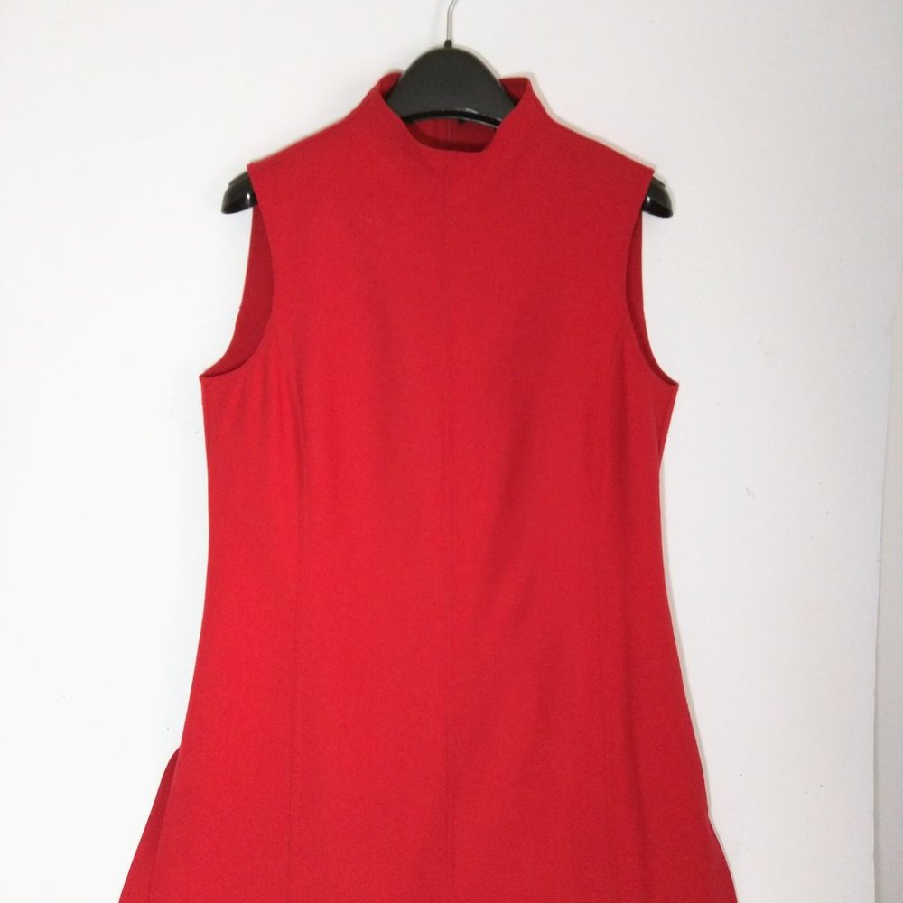 Top (New) - Red Winter Wool! - image 4